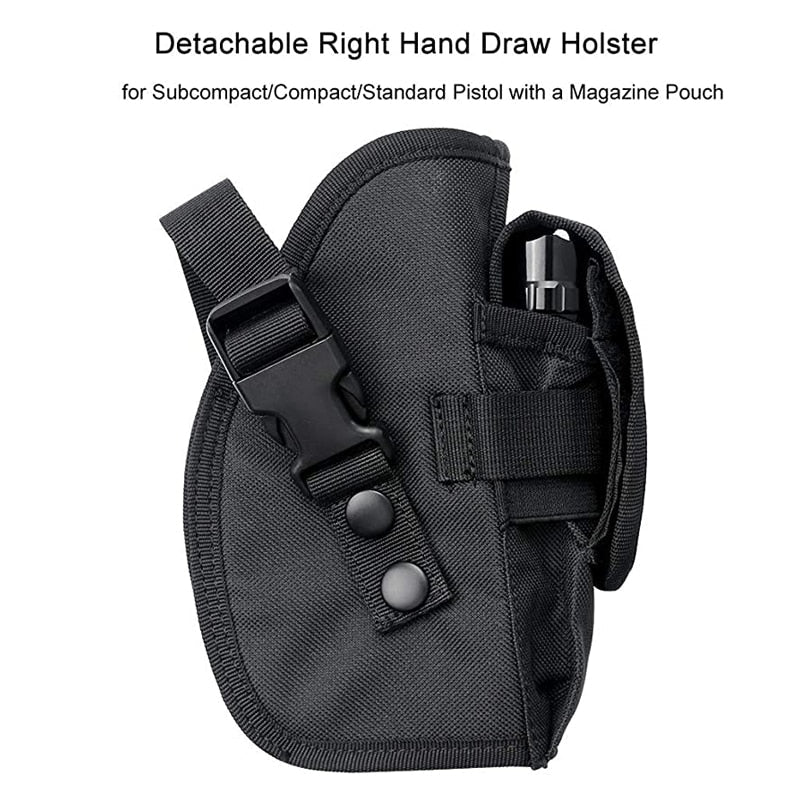 Tactical Vest Durable Mesh Vest with Detachable Belt-xinru shop