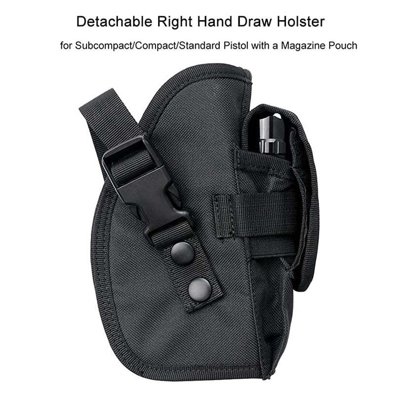 Tactical Vest Durable Mesh Vest with Detachable Belt-xinru shop