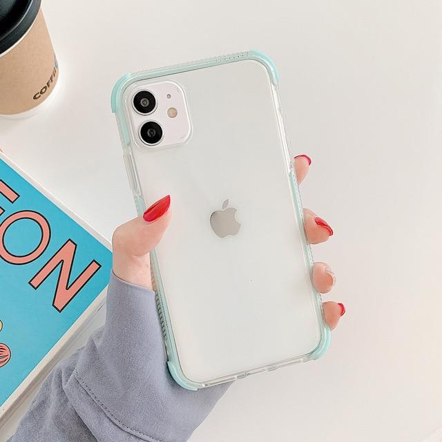 Clear Shockproof Candy Case-xinru