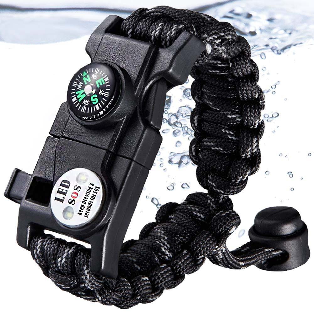 Multifunction Survival Paracord Bracelet-xinru shop