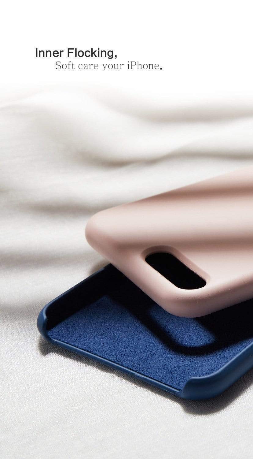 Red Original Silicone Case-xinru