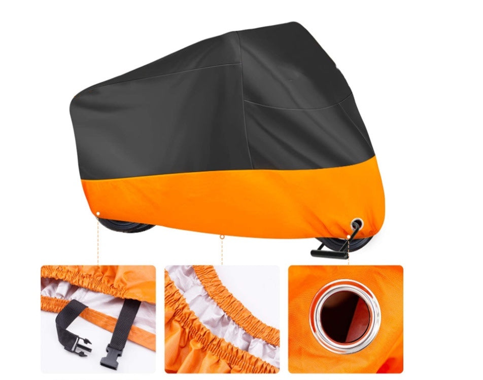 All Season Waterproof Sun Motorcycle Cover-xinru shop