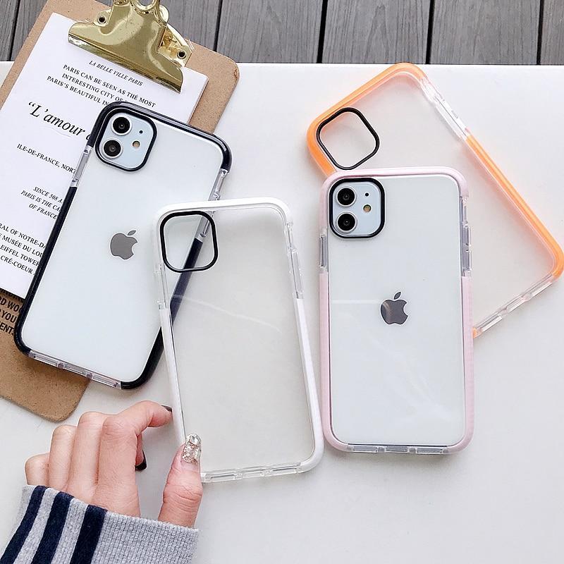 Shockproof Transparent Case-xinru
