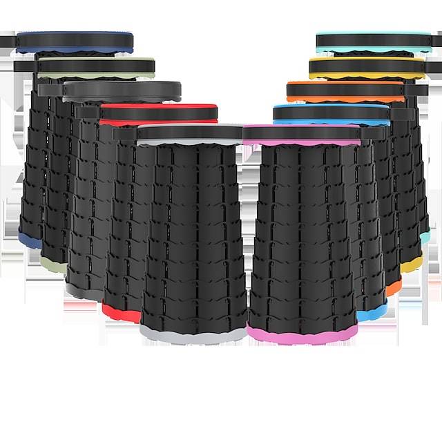 Outdoor Foldable Portable Chairs Fishing Camping Chair BBQ Telescopic Stool-xinru