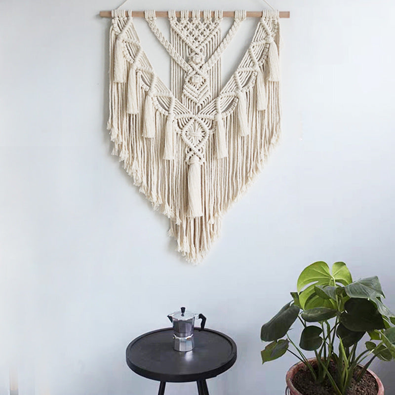 Wall Hanging Tapestry Nordic Hand-woven-xinru shop