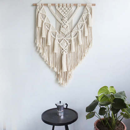 Wall Hanging Tapestry Nordic Hand-woven-xinru shop