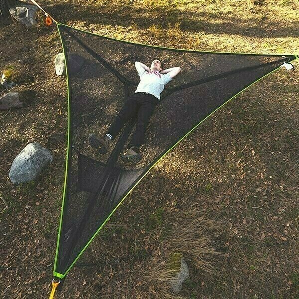 Multi-person hammock- patented 3 point design-xinru