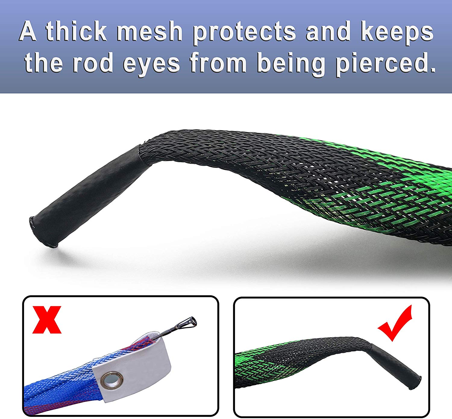 Fishing Rod Sleeves Socks Rod Gloves-xinru