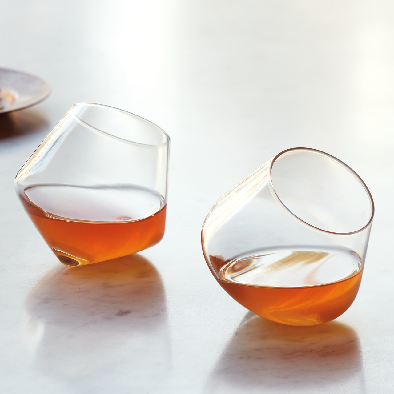 Tumbler Bar Glasses Whiskey Cocktail Drinking Glasses-xinru