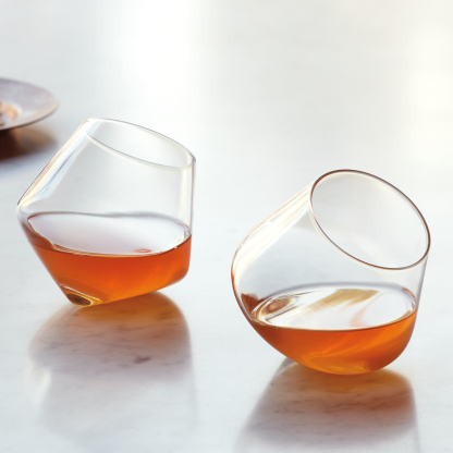 Tumbler Bar Glasses Whiskey Cocktail Drinking Glasses-xinru