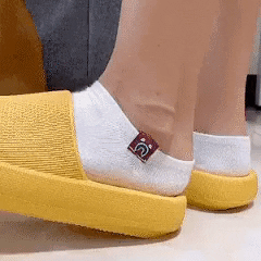 Cloud Slides™ Unisex House Slippers With Arch Support are comfortable pliable shoes. Your feet do not slide around when sweaty or wet. Casual style perfects for all season and occasions, home slippers, house shoes, bathroom, living room, swimming pool, beach, SPA, public showers, steam rooms, camps, hotel locker rooms etc.