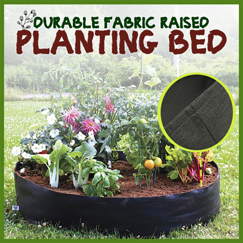 Garden Fabric Raised Planting Bed-xinru