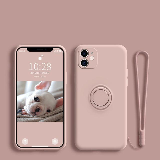 Solid Candy Case + Stand & Strap-xinru