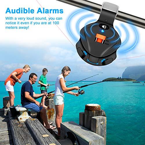 Electronic LED Indicator Light Fishing Bite Alert-xinru