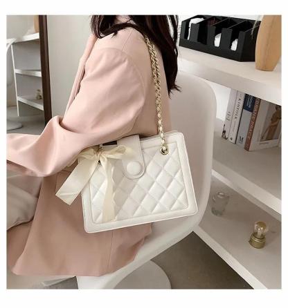 チェーンショルダーメッセンジャーバッグ-xinru shop