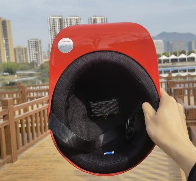 Baseball Cap Motorcycle Helmet-xinru shop