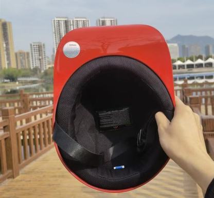 Baseball Cap Motorcycle Helmet-xinru shop