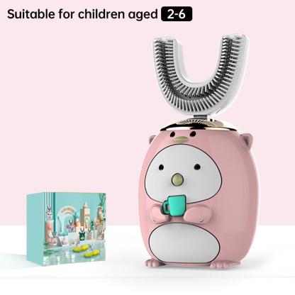 Kids U-Shape Auto Toothbrush-xinru shop