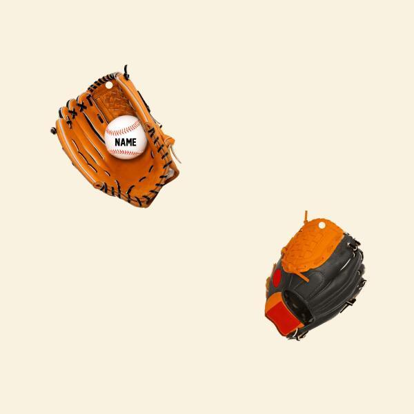 Baseball Pitcher Personalized Cut Ornament Gift For Baseball Lover ORN-00334-xinru shop