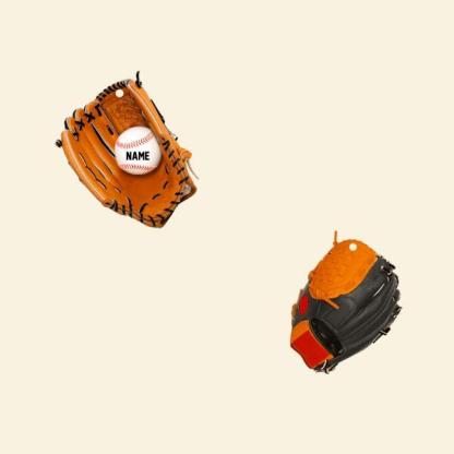 Baseball Pitcher Personalized Cut Ornament Gift For Baseball Lover ORN-00334-xinru shop