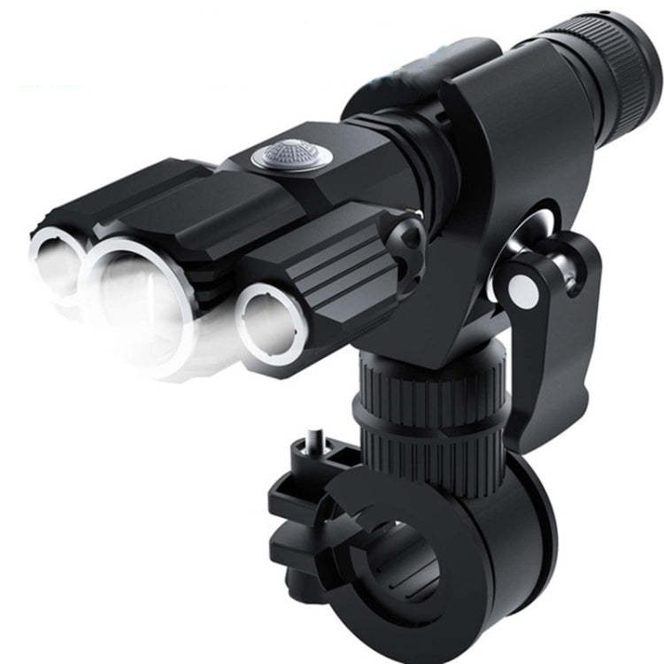 Night Riding Waterproof Strong Light  Flashlight-xinru