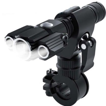 Night Riding Waterproof Strong Light  Flashlight-xinru