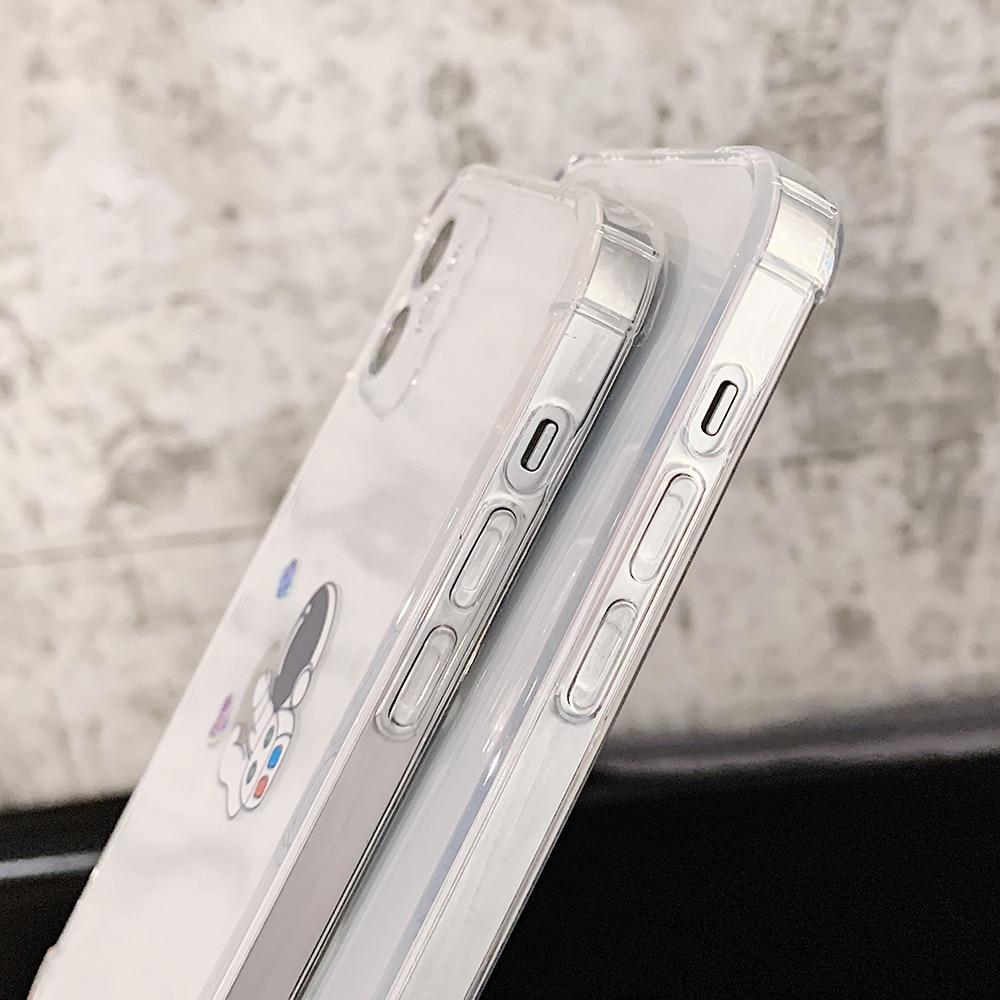 Astronaut Clear Case-xinru