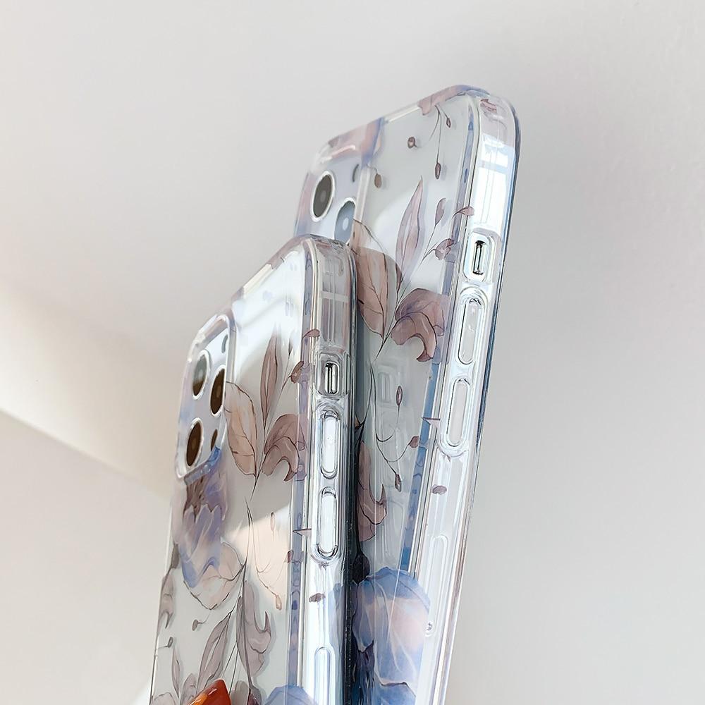 Purple Flowers Case-xinru