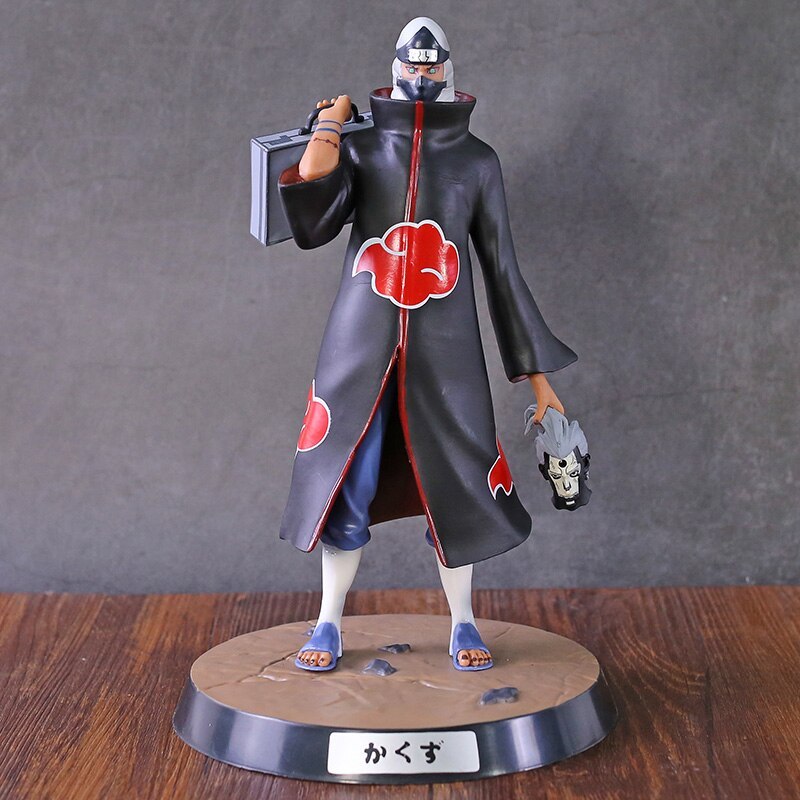 Anime Naruto Shippuden's Akatsuki Kakuzu Collectible PVC Action Figure-xinru
