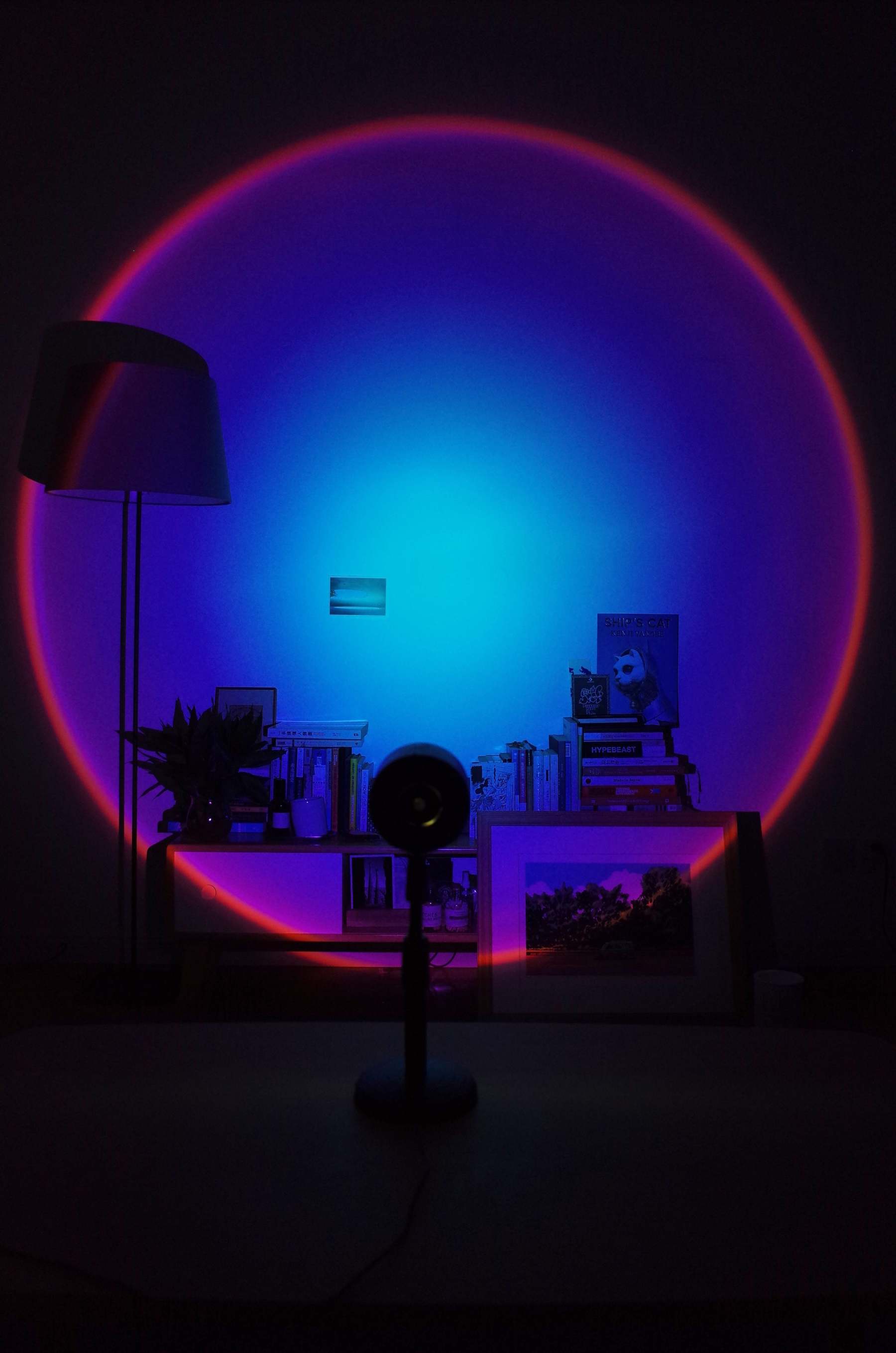 LED Rotatable Sunset Projector Light Romantic Ambiance Light Projector-xinru