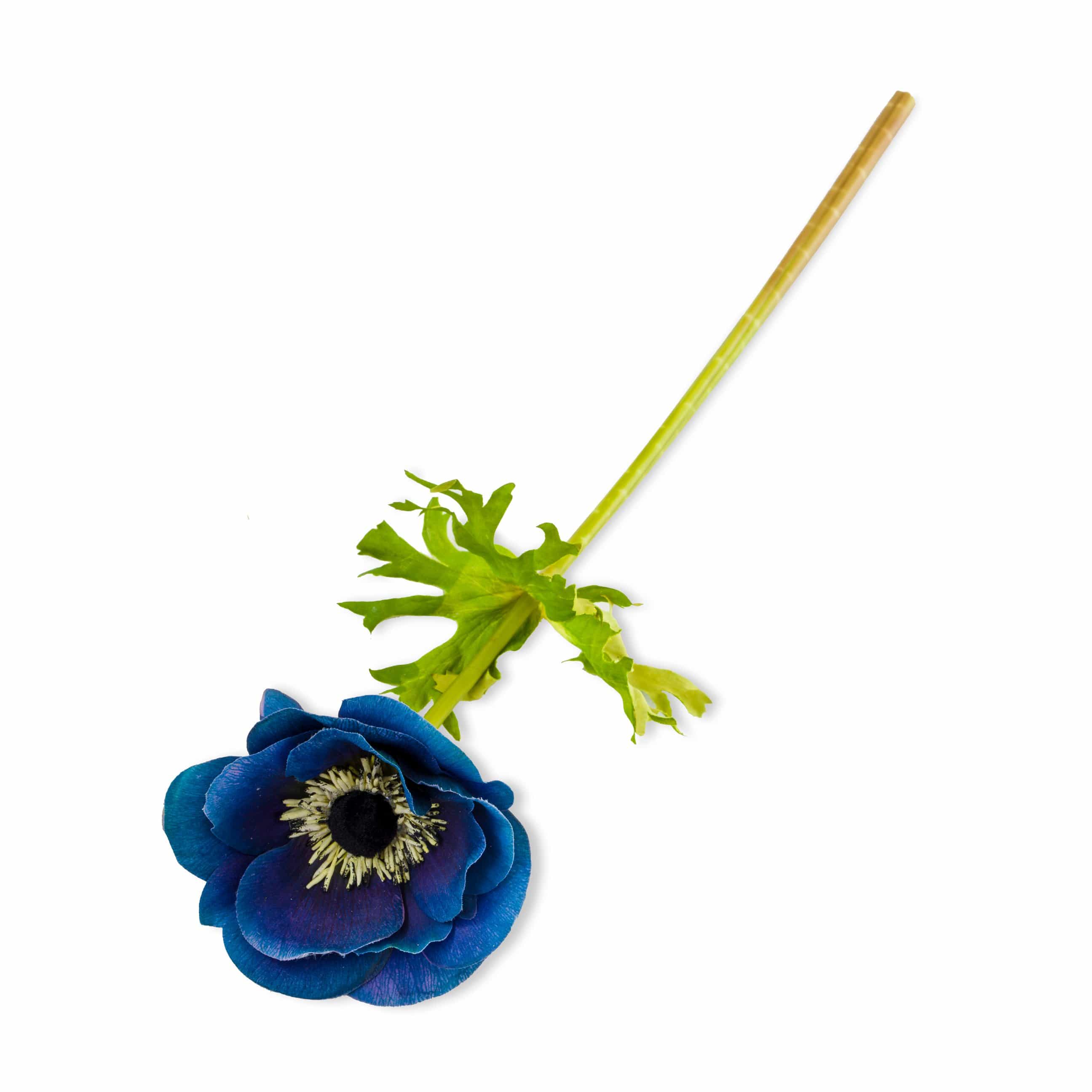 Artificial Himalayan Blue Anemone 17.5閳?-xinru shop