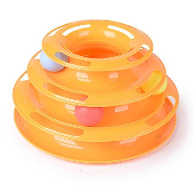 3 Level Tower Cat Toy-xinru