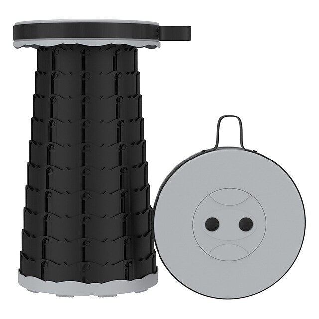 Outdoor Foldable Portable Chairs Fishing Camping Chair BBQ Telescopic Stool-xinru