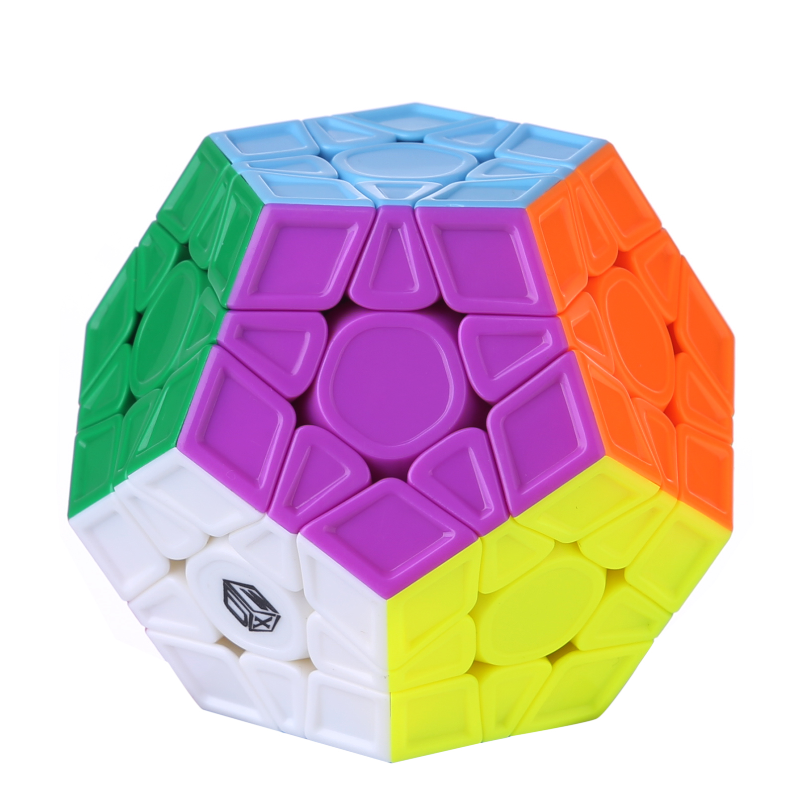 QiYi Galaxy Megaminx V2 Sculpture-xinru shop