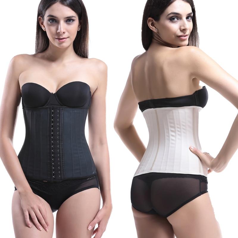 Latex Waist Trainer Corset Belly Slim Belt Body Shape-xinru