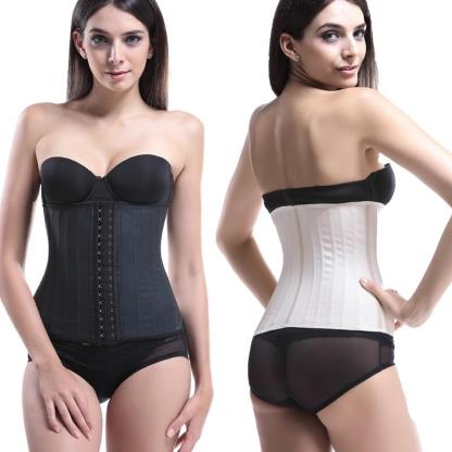 Latex Waist Trainer Corset Belly Slim Belt Body Shape-xinru