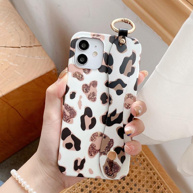 Leopard Wrist Case-xinru