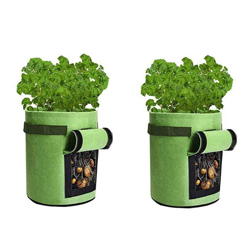Growing Blue With Flip Lid And Handle For Potato Vegetable Plants-xinru