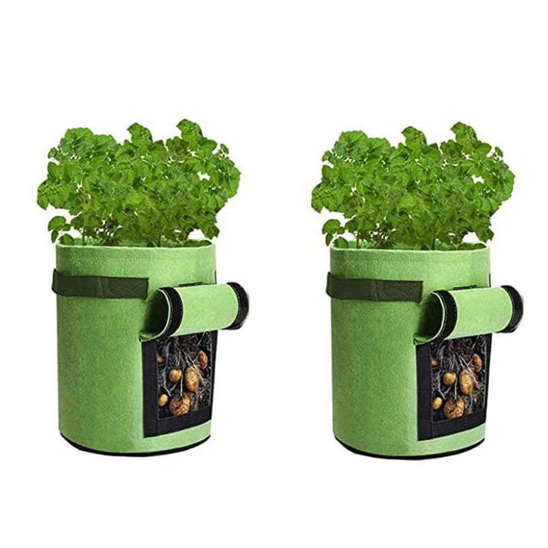 Growing Blue With Flip Lid And Handle For Potato Vegetable Plants-xinru
