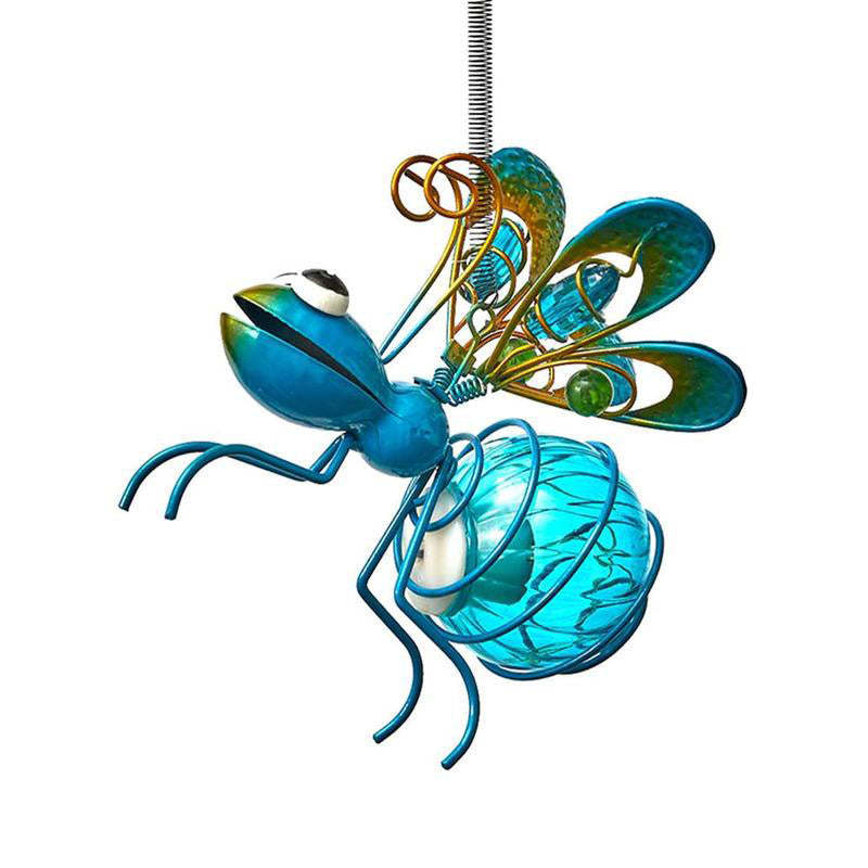 Hanging LED Solar Flying Bug Decor-xinru