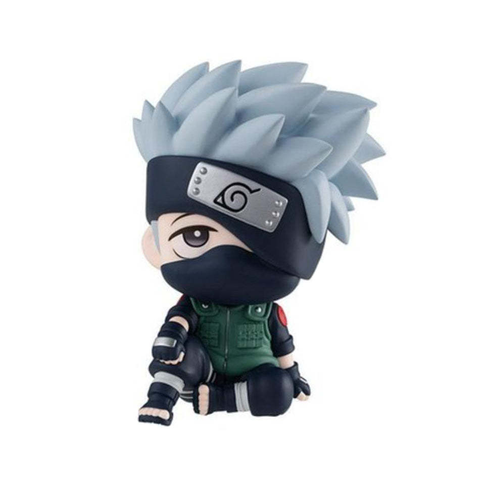 New Naruto Anime Figures Q Version Kawaii Shippuden Toys Doll-xinru