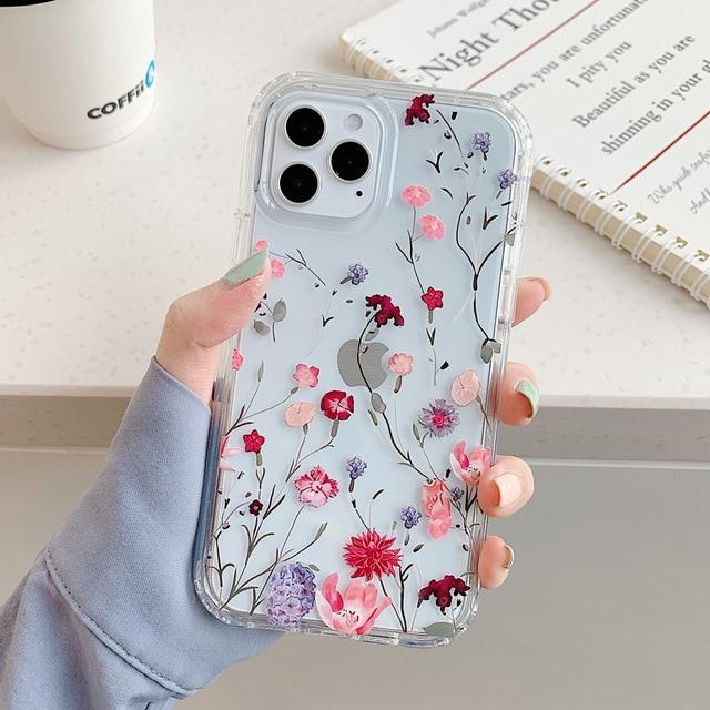 Shockproof Floral Case-xinru