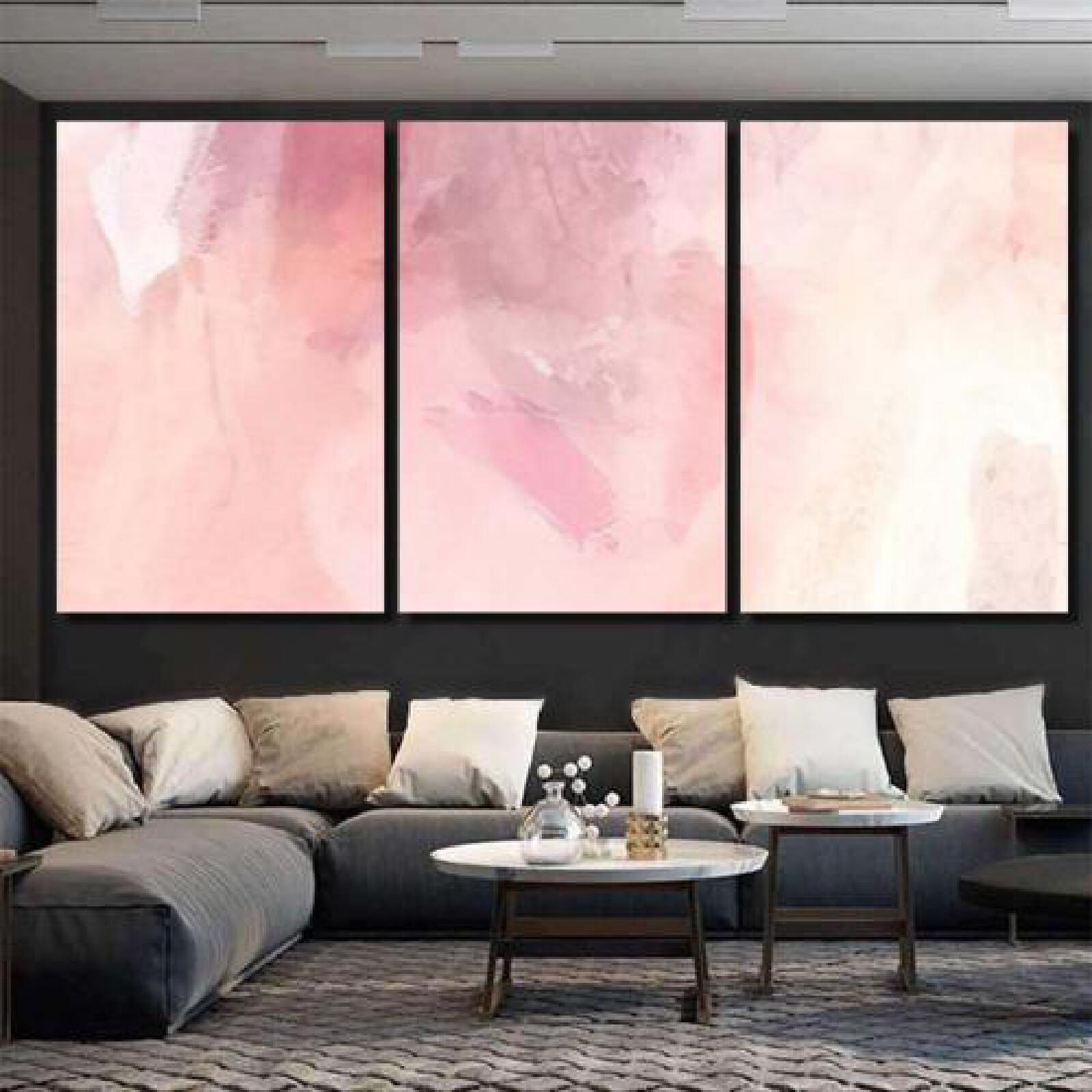 Art Abstract Pastel Impressionism-xinru shop