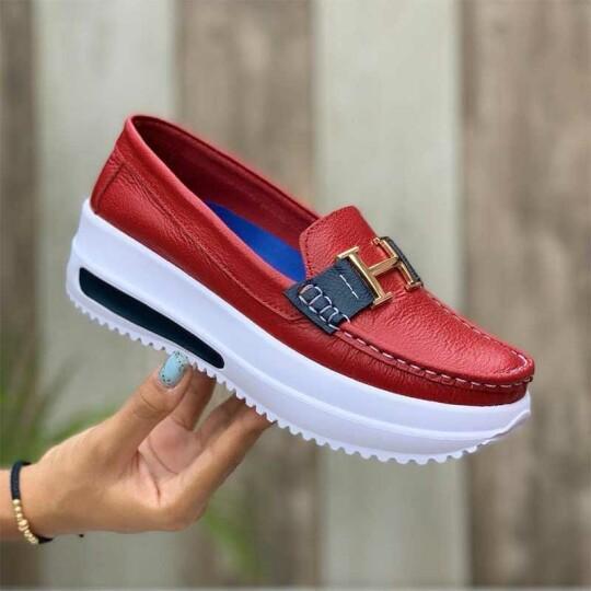 2022 Women's Casual Comfortable Platform Loafers-xinru shop