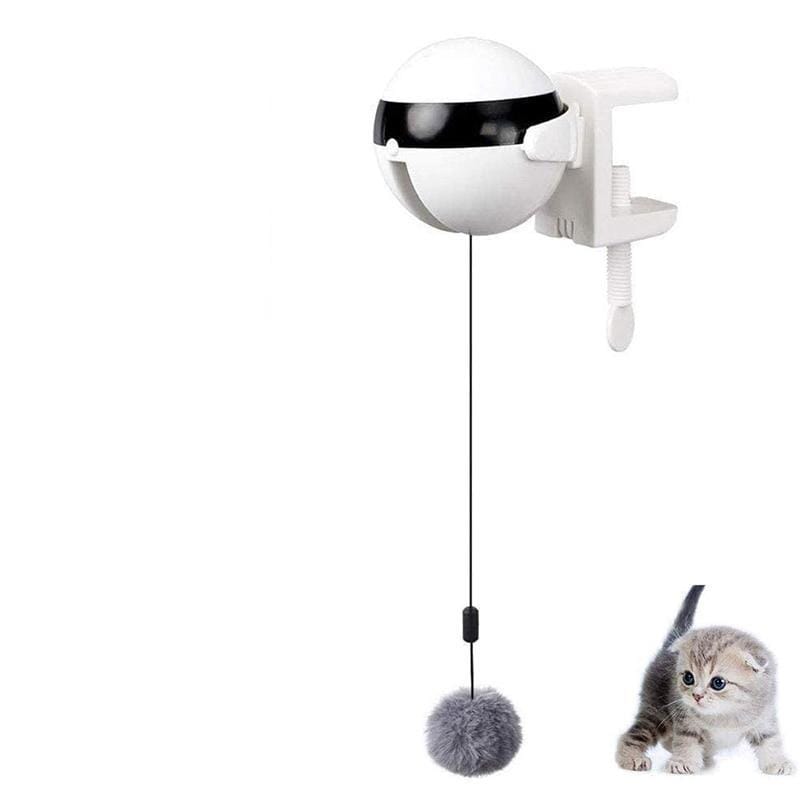 Cat Teaser Toy Electronic Lifting Ball Motion Activated Interactive Cat Toys-xinru