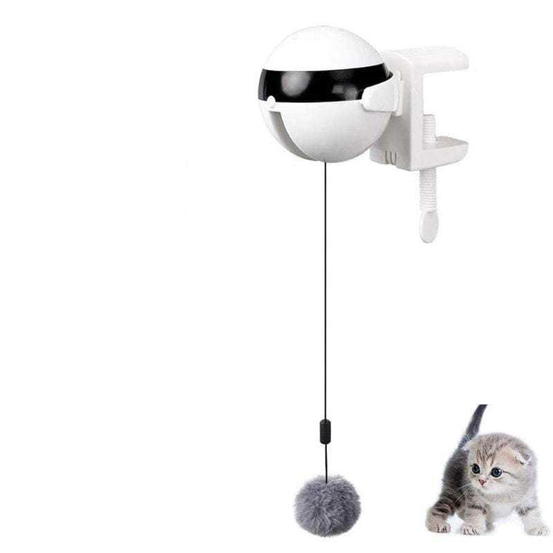 Cat Teaser Toy Electronic Lifting Ball Motion Activated Interactive Cat Toys-xinru
