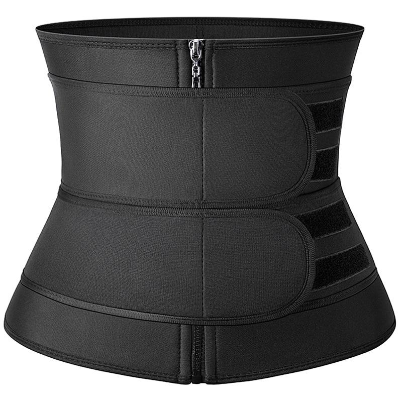 Ladies Neoprene Waist Trainer Sauna Sports Belt Shapewear-xinru