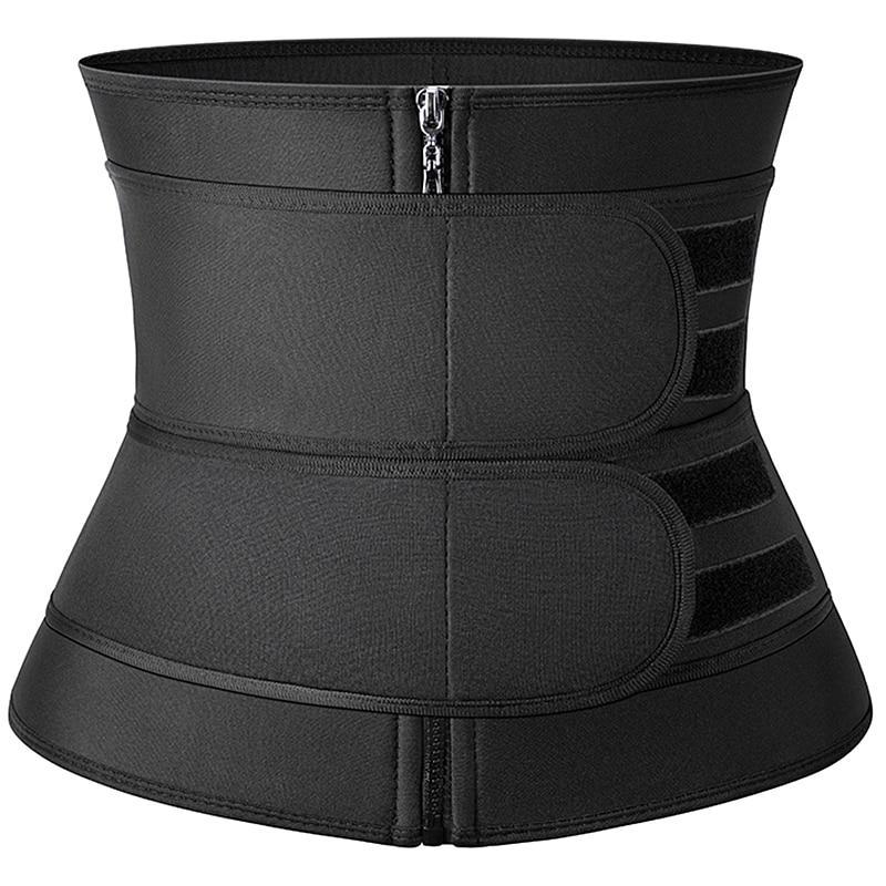 Ladies Neoprene Waist Trainer Sauna Sports Belt Shapewear-xinru