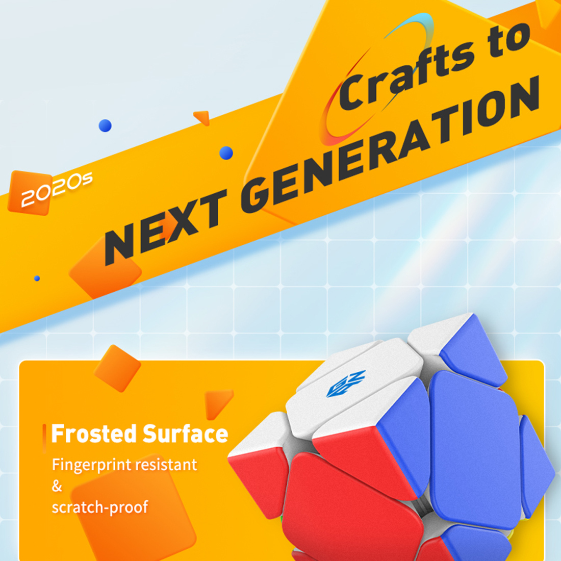 GAN Skewb M-xinru shop