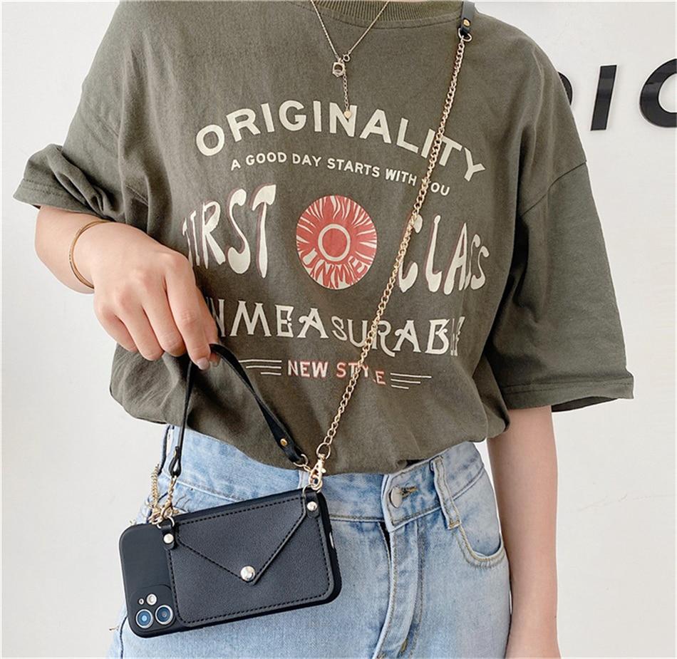 Solid Candy Case + Strap & Pocket-xinru